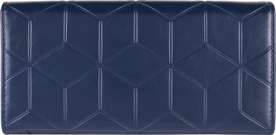 

Lino Perros Women Casual Blue Artificial Leather Wallet(8 Card Slots)