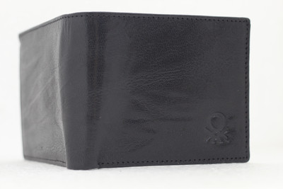 

HOLONIX Men Black Artificial Leather Wallet(3 Card Slots)