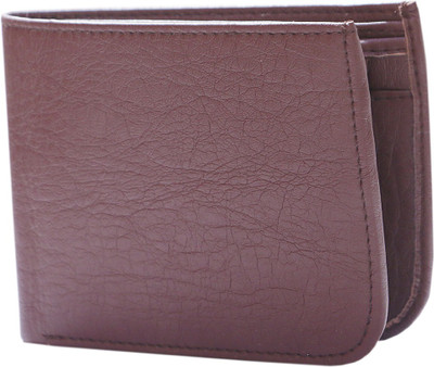 

Just Click Men Tan Artificial Leather Wallet(5 Card Slots)