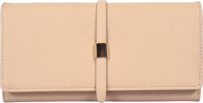 

Lino Perros Women Beige Artificial Leather Wallet(6 Card Slots)
