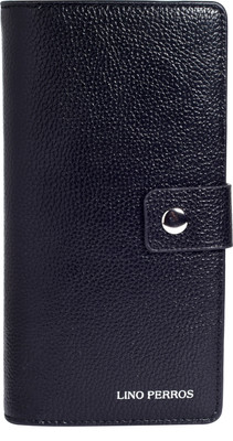 

Lino Perros Women Casual Black Artificial Leather Wallet(5 Card Slots)