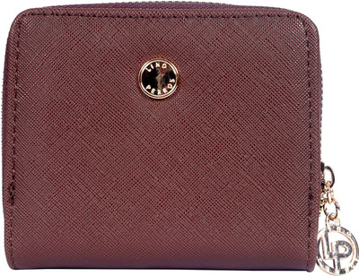 

Lino Perros Women Brown Artificial Leather Wallet(4 Card Slots)