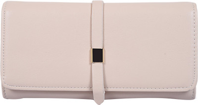 

Lino Perros Women White Artificial Leather Wallet(6 Card Slots)