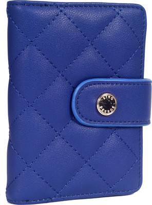 

Lino Perros Women Blue Artificial Leather Wallet(6 Card Slots)