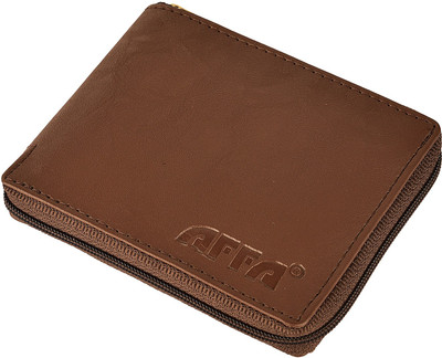 

AFFA Men Casual Brown Artificial Leather Wallet(3 Card Slots)