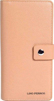 

Lino Perros Women Casual Beige Artificial Leather Wallet(5 Card Slots)