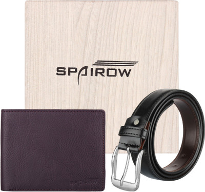 

Spairow Wallet, Belt Combo(Purple)