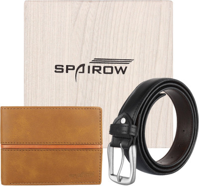 

Spairow Wallet, Belt Combo(Brown)