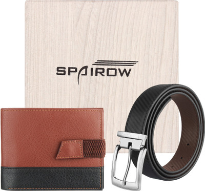 

Spairow Wallet, Belt Combo(Brown)