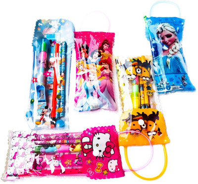 

ShopTop Mix Stationery Set 6 in a Bag for Kids