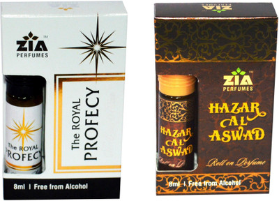 

Zia Royal Prophecy and Hajre Aswad Special Malaysian Edition Floral Attar(Floral)