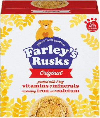 

heinz Farley's Rusks Original 300g Cereal(300 g, 1)