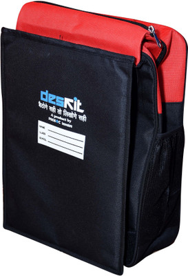 

Deskit Detachable School Bag & Study Table 14 Backpack(Black, Red)