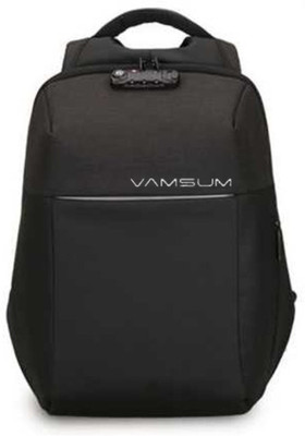 

Vamsum Batman Anti-Theft USB Charging 15.6" 20 Laptop Backpack(Grey), Black