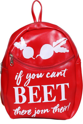 Queensta HBZ18 3.5 L Backpack(Red)