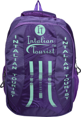 

Intalian Tourist Smart 32 L Laptop Backpack(Purple)