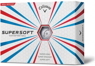 

Callaway OGCBCRBGN01 Golf Ball(Pack of 1, White)