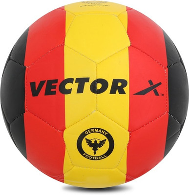

Vector X GERMANY Football - Size: (Pack of 1, Red, Yellow, Black