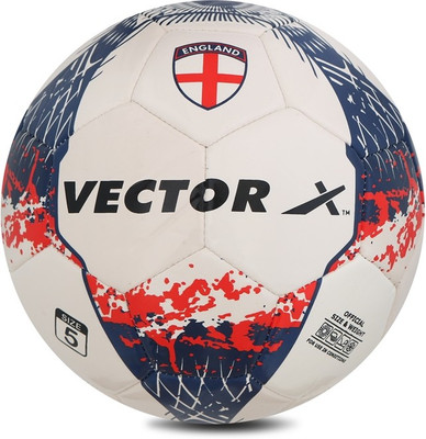 

Vector X ENGLAND Football - Size: (Pack of 1, White, Red, Blue