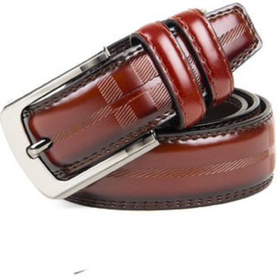 

Aarunsh Men Formal Brown Artificial Leather Belt