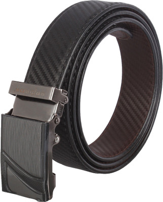 

Spairow Men Casual Black Artificial Leather Reversible Belt