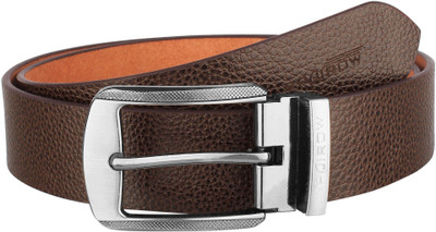 

spairow Men Formal Brown Genuine Leather Belt
