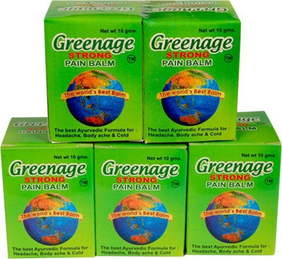 

Greenage Strong Pain Balm Strong Pain Balm Balm(50 g)