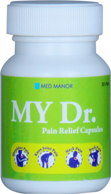 

MY Dr. Capsules (Pack Of 2) Capsules(30 Patches)