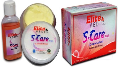 

Elite Vedic S-CARE CREAM LARGE 160 g