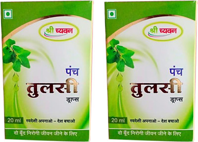 

Shri Chyawan Panch Tulsi Drops(40 ml)