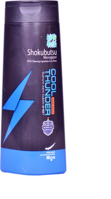 

Shokubutsu Cool Thunder Shower Cream Cum Shower Gel & Natural & Healthy Skin Refreshing Body Wash For Men(200 ml)