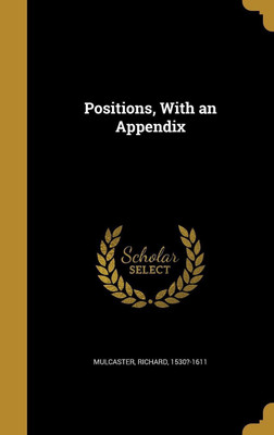 Positions, With an Appendix(English, Hardcover, unknown)