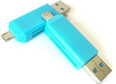 

AT TECH AT_CR Card Reader(Multicolor)