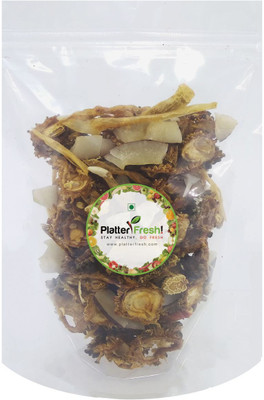 

Platter Fresh Pavakka Kondattam / Sun dried Bittergourd Chips(100 g)