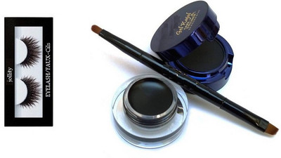 

jollity Eyelash And Matt Look Gel Eyeliner(Set of 2)