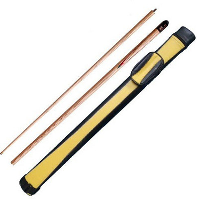 

HR GROUP 122 Hr Group COMBO OF HALF BRIDGE CUE WITH YELLOW CUE COVER Snooker Cue Stick(Wooden)