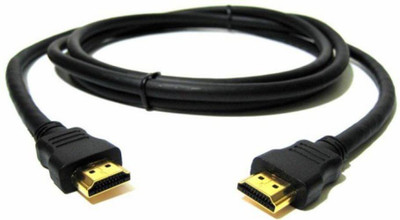 

Deals Destination (HDTV, Gold Plated)1.4v For 3d/led/plasma Tv, Heavy Male to Male HDMI Cable(Compatible with Mobile, Laptop, Tablet, Mp3, Gaming Device, Black)