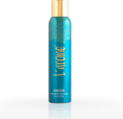 

L'arome Amour Deodorant Spray - For Women(150 ml)