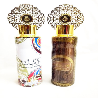 

ARABIYAT KAWKAB AL SHARQ AND KHASHAB AND OUD Perfume Body Spray - For Men & Women(400 ml, Pack of 2)
