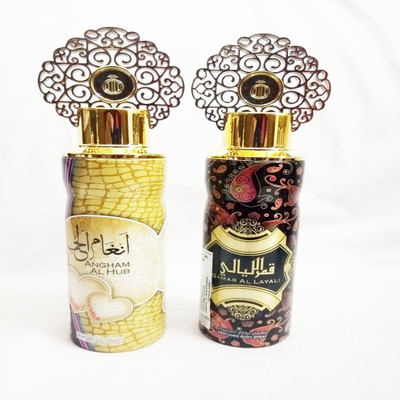 

ARABIYAT ANGHAM AL HUB AND QAMAR AL LAYALI Perfume Body Spray - For Men & Women(400 ml, Pack of 2)
