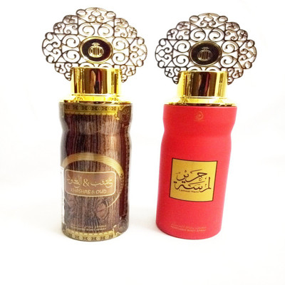 

ARABIYAT KHASHAB AND OUD AND LAMSAT HARIR Perfume Body Spray - For Men & Women(400 ml, Pack of 2)