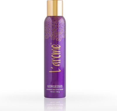 

L'arome Gorgeous Deodorant Spray - For Women(150 ml)