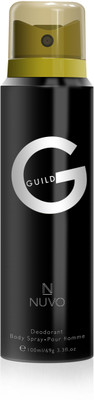 nuvo Guild Deodorant Spray - For Men(100 ml)