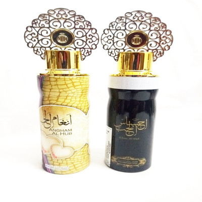 

ARABIYAT ANGHAM AL HUB AND EHSAS AL HUB Perfume Body Spray - For Men & Women(400 ml, Pack of 2)