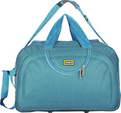 

Nice Line (Expandable) (Expandable)Blue Polyester 50 litres Inch Travel Duffle Bag/Trolley Bag/Cabin Luggage Duffel Strolley Bag(Blue)