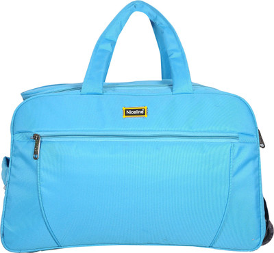 

Nice Line (Expandable) Blue 50 Litres Duffel Strolley Bag(Blue)
