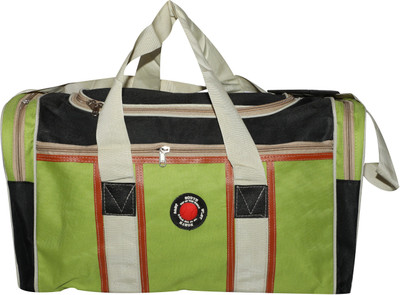 

Nice Line (Expandable) Gym and Travel Duffle for men and women Travel Duffel Bag(Green)