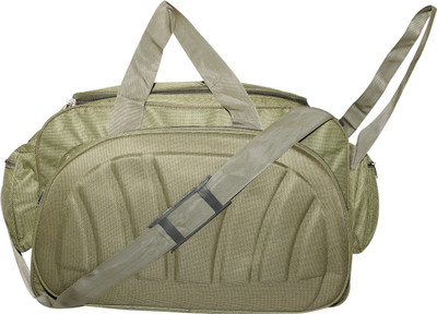 

Nice Line (Expandable) Travel Duffle for men and women Travel Duffel Bag(Beige)