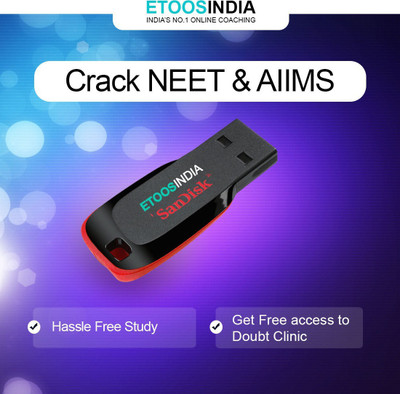 

ETOOSINDIA NEET Video Lectures: Complete Organic Chemistry for NEET by DT Sir(USB)