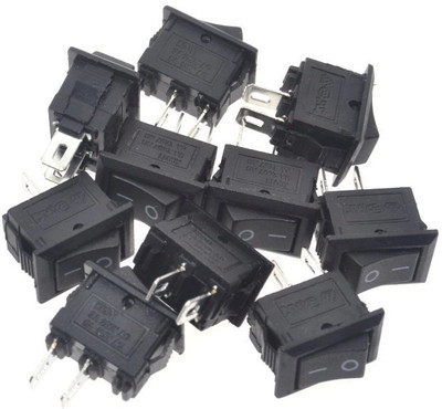 

General SPST 2PIN ON/Off G130 Boat Rocker Switch Electronic Components Electronic Hobby Kit